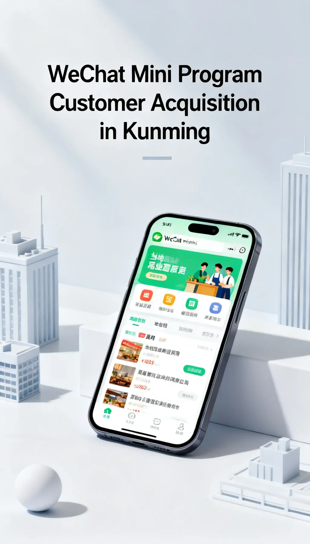 2026昆明老板获客新路径：为什么你的微信小程序成了“摆设”？深度解析本地引流增长逻辑